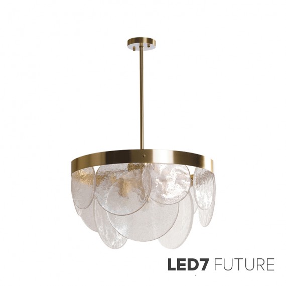 Loft Industry Modern - Sasha chandelier V2